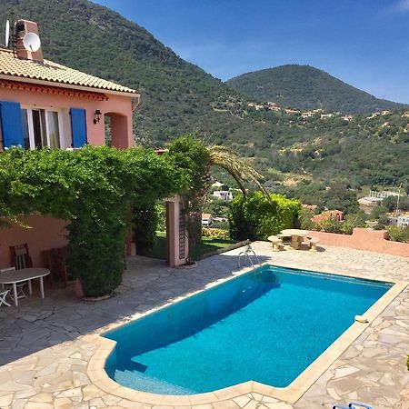 Rez-de Villa Piscine Cavalaire-sur-Mer Esterno foto