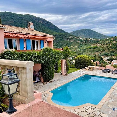 Rez-de Villa Piscine Cavalaire-sur-Mer Esterno foto
