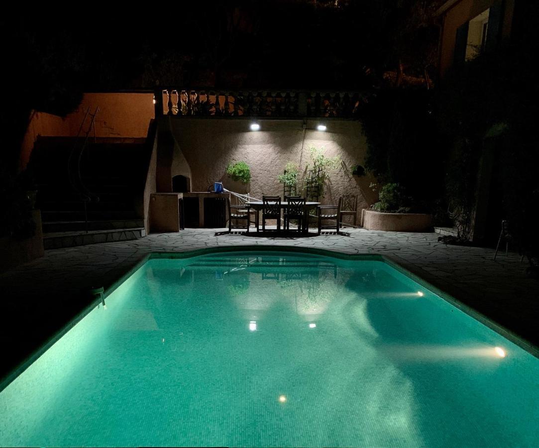 Rez-de Villa Piscine Cavalaire-sur-Mer Esterno foto