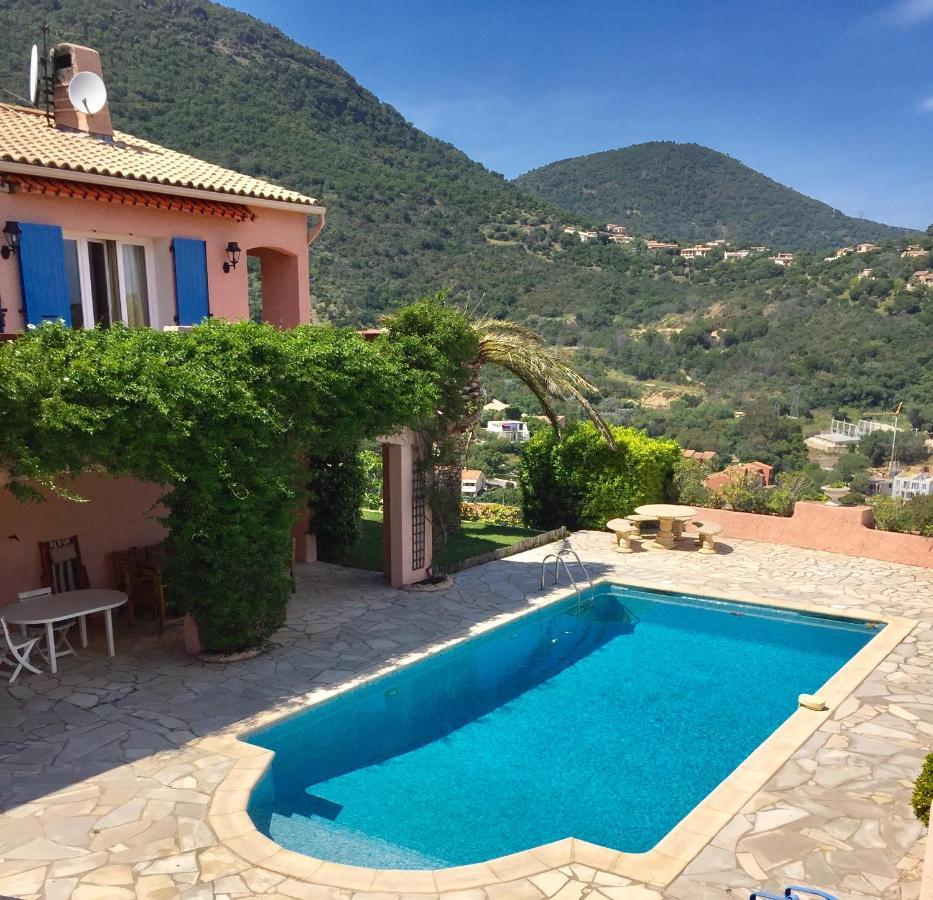 Rez-de Villa Piscine Cavalaire-sur-Mer Esterno foto